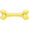 Show in main carousel: Zeus Duo Bone Dog Toy, 7-in, Yellow slide 5 of 5