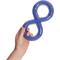 Show in main carousel: Zeus Duo Figure-8 Tug Dog Toy, 8-in, Purple slide 4 of 5