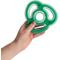 Show in main carousel: Zeus Duo Ninja Star Dog Toy, 5-in, Green slide 3 of 5