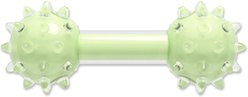 Zeus Duo Spike Dumbbell Dog Toy, 7-in, Green slide 2 of 4