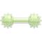 Show in main carousel: Zeus Duo Spike Dumbbell Dog Toy, 7-in, Green slide 3 of 5