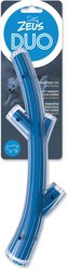 Zeus Duo Stick Dog Toy, Blue, 12-in
