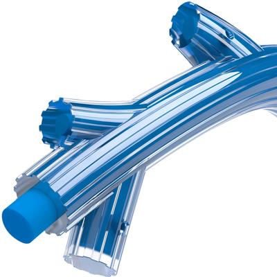 Show full view: Zeus Duo Stick Dog Toy, Blue, 12-in slide 5 of 6