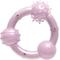 Show in main carousel: Zeus Duo Tri-Ring Dog Toy, 6-in, Lilac slide 2 of 5
