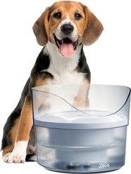 Zeus Fresh & Clear Splash Guard Dog Fountain + Filters, 2 count slide 2 of 7
