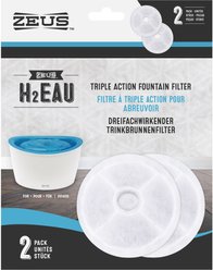 Zeus H2EAU Drinking Fountain Filters, 2 count slide 2 of 2