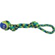 Zeus K9 Fitness byZeus Rope Tug with 3-in T/Ball Dog Toy