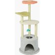 ZEZE Dasiy Floral 47-in Carpet Cat Tree