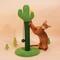 Show in main carousel: ZEZE Desert Cactus Woven Rope Cat Scratcher slide 4 of 9