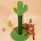 Show in main carousel: ZEZE Desert Cactus Woven Rope Cat Scratcher slide 6 of 9