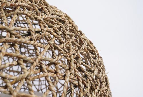 Show full view: ZEZE Knipsa Bird Nest Cat Stand Chair, Natural slide 4 of 6