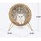 Show in main carousel: ZEZE Knipsa Bird Nest Cat Stand Chair, Natural slide 5 of 6