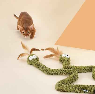 Show full view: ZEZE Lovely & Delicate Forest Snake Tease Wand Cat Toy slide 6 of 7