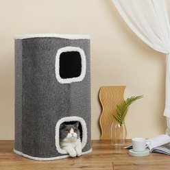 ZEZE Stockholm Multiple Steps Bucket Cat Condo, Large slide 2 of 7