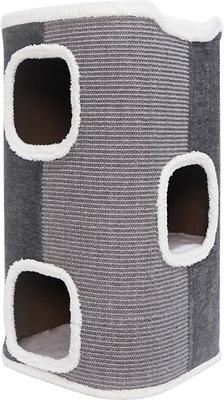 Show full view: ZEZE Stockholm Multiple Steps Bucket Cat Condo, Large slide 6 of 8