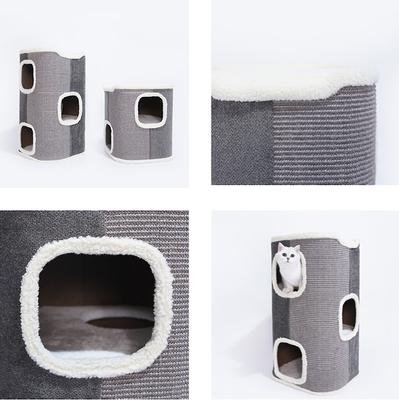 Show full view: ZEZE Stockholm Multiple Steps Bucket Cat Condo, Large slide 7 of 8