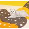 Show in main carousel: ZEZE "The Cheese" Adjustable Tunnel Cat Toy slide 6 of 8