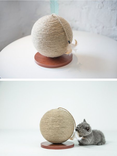 ZEZE Swing Cat Scratchpad