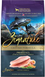 Zignature Catfish Limited Ingredient Formula Dry Dog Food, 25-lb bag