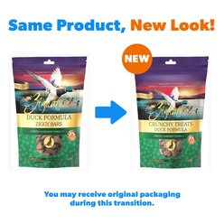 Zignature Crunchy Treats Duck Formula Dog Treats, 12-oz bag slide 2 of 5