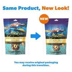Zignature Crunchy Treats Whitefish Formula Dog Treats, 12-oz bag slide 2 of 5