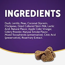 Zignature Duck Flavored Soft Dog Treats, 4-oz bag slide 2 of 7