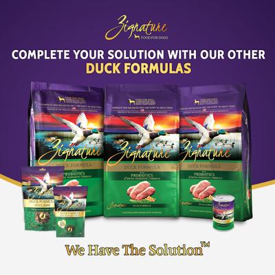 Show full view: Zignature Duck Flavored Soft Dog Treats, 4-oz bag slide 8 of 9