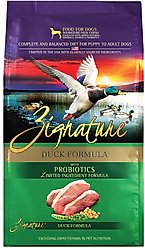 Zignature Duck Limited Ingredient Formula Dry Dog Food, 25-lb bag
