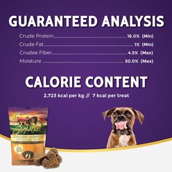 Zignature Kangaroo Flavored Soft Dog Treats, 4-oz bag slide 2 of 7