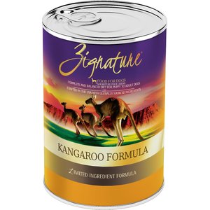 Zignature Kangaroo Limited Ingredient Formula Canned Dog Food, 13-oz, case of 12