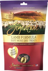 Zignature Lamb Flavored Soft Dog Treats, 4-oz bag