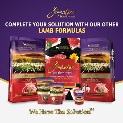 Show full view: Zignature Lamb Flavored Soft Dog Treats, 4-oz bag slide 8 of 10