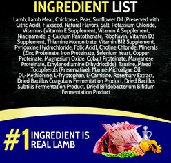 Zignature Lamb Formula Small Bites Dry Dog Food, 4-lb bag slide 2 of 9