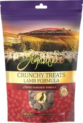 Zignature Crunchy Treats Lamb Formula Dog Treats, 12-oz bag