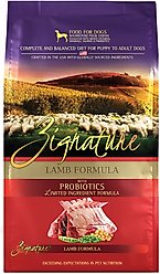 Zignature Lamb Limited Ingredient Formula Dry Dog Food, 25-lb bag