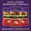 Show in main carousel: Zignature Lamb Limited Ingredient Formula Dry Dog Food, 25-lb bag slide 3 of 11