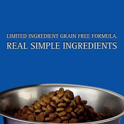 Show full view: Zignature Limited Ingredient Formula Grain-Free Trout & Salmon Meal Dry Dog Food, 25-lb bag + Zignature Grain-Free Venison Formula Ziggy Bars Biscuit Dog Treats, 12-oz bag slide 4 of 5