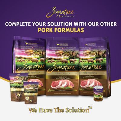 Show full view: Zignature Pork Flavored Soft Dog Treats, 4-oz bag slide 8 of 8