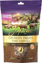 Zignature Crunchy Treats Pork Formula Dog Treats, 12-oz bag