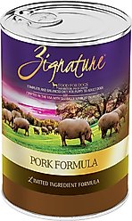 Zignature Pork Limited Ingredient Formula Canned Dog Food, 13-oz, case of 12