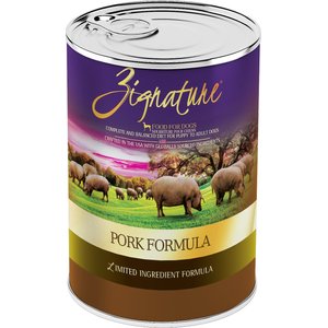 Zignature Pork Limited Ingredient Formula Canned Dog Food 13-oz, case of 12 Zignature Pork Limited Ingredient Formula Canned Dog Food 13-oz, case of 12