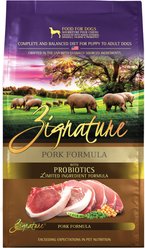 Zignature Pork Limited Ingredient Formula Dry Dog Food, 25-lb bag slide 1 of 6