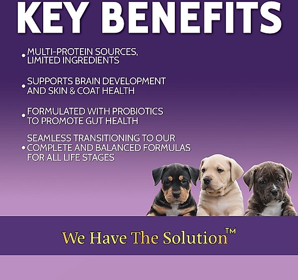 Zignature Puppy Formula Dry Dog Food