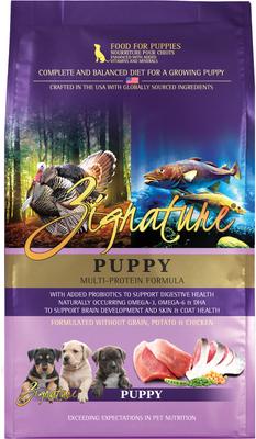 ZIGNATURE Puppy Formula Dry Dog Food, 12.5-lb bag - Chewy.com