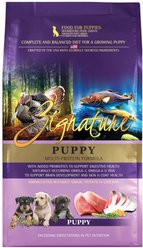 Zignature Puppy Formula Dry Dog Food, 25-lb bag