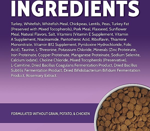 Show full view: Zignature Puppy Formula Dry Dog Food, 25-lb bag slide 5 of 9