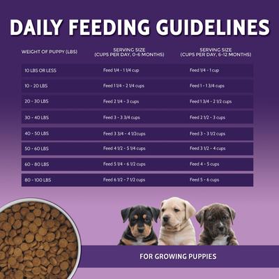 Show full view: Zignature Puppy Formula Dry Dog Food, 4-lb bag slide 7 of 9