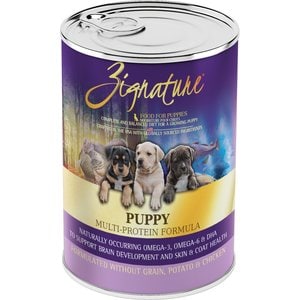ZIGNATURE Puppy Formula Dry Dog Food, 12.5-lb bag - Chewy.com