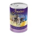 Zignature Puppy Formula Pate Canned Wet Dog Food, 13-oz can, 12 count