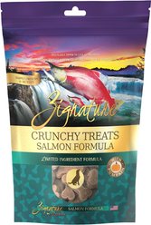 Zignature Crunchy Treats Salmon Formula Dog Treats, 12-oz bag